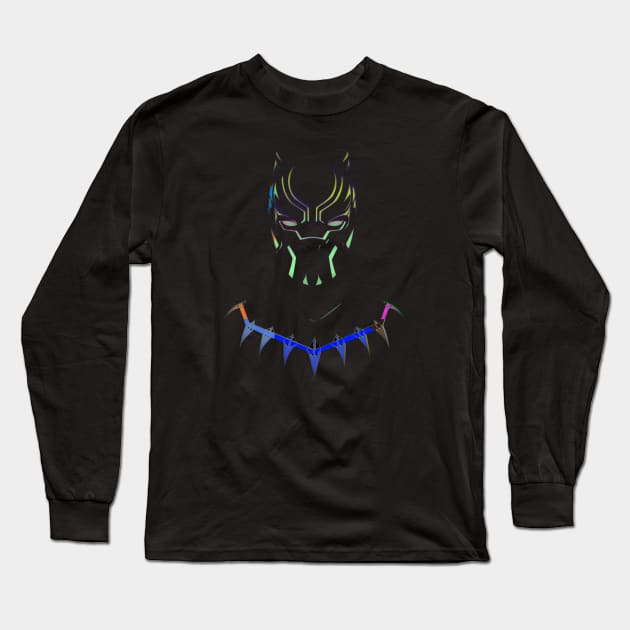 Tchalla forever(alt) Long Sleeve T-Shirt by Thisepisodeisabout